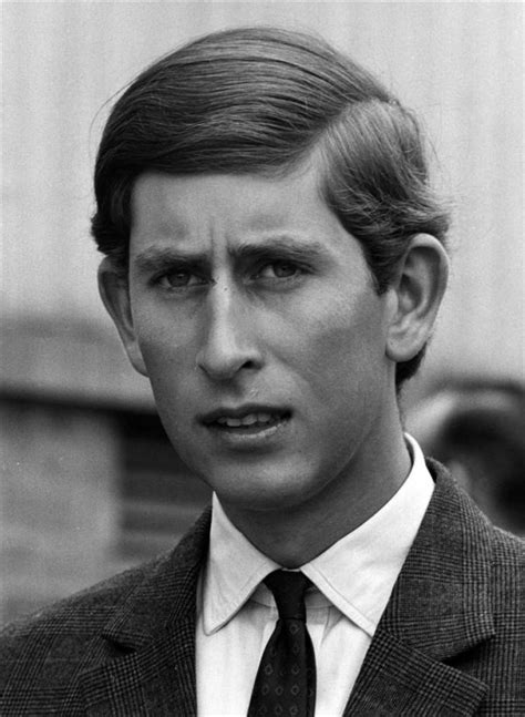 prince charles when he was young